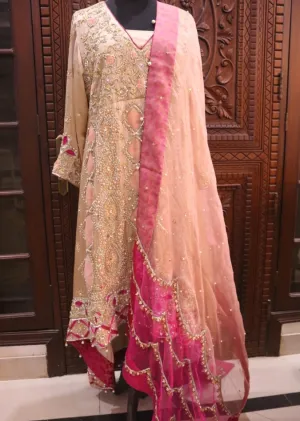 Silk Pishwas dress