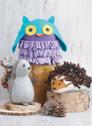 Simplicity Sewing Pattern 9877 Plush Animals