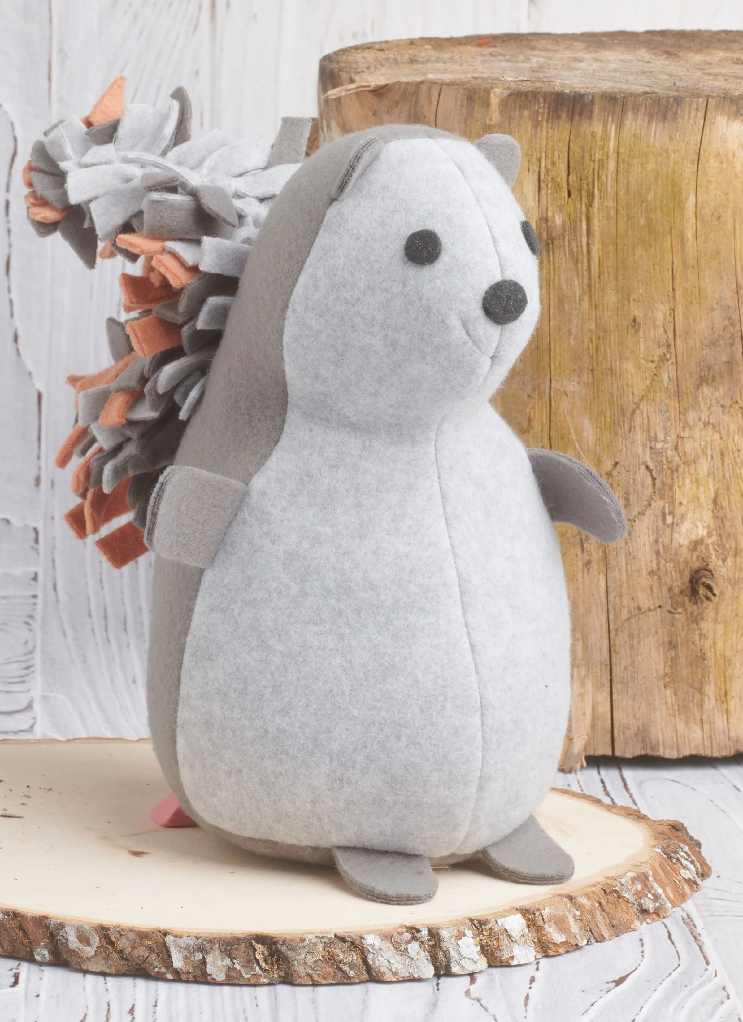 Simplicity Sewing Pattern 9877 Plush Animals