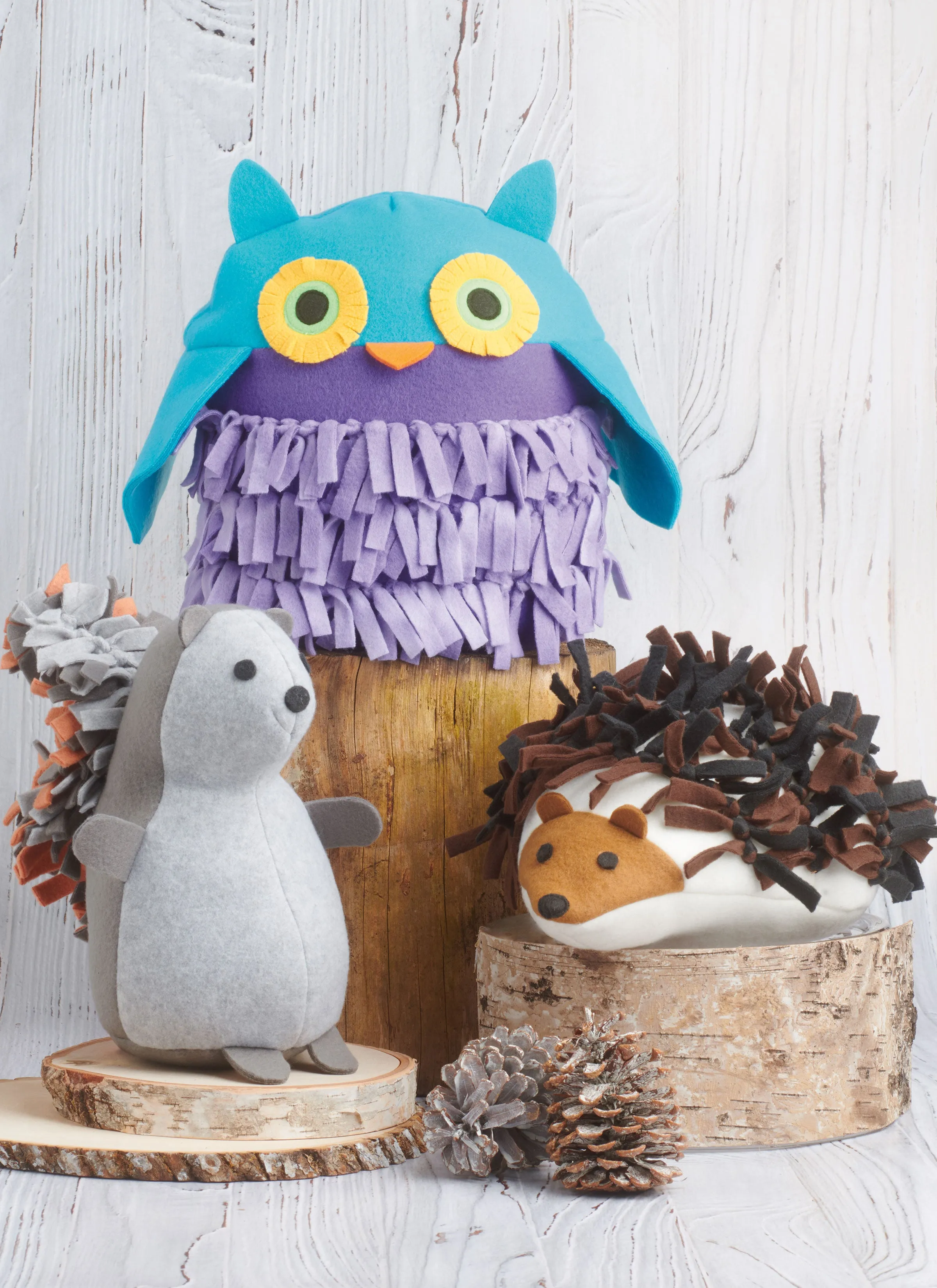 Simplicity Sewing Pattern 9877 Plush Animals