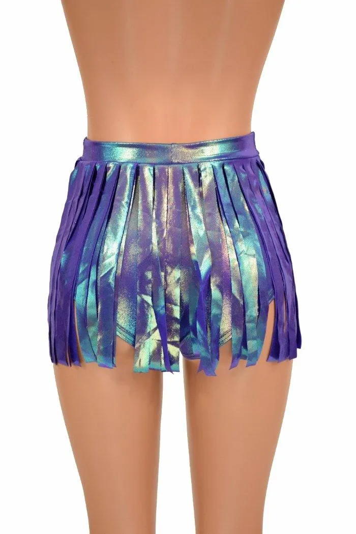 Siren Gladiator Shorts in Moonstone