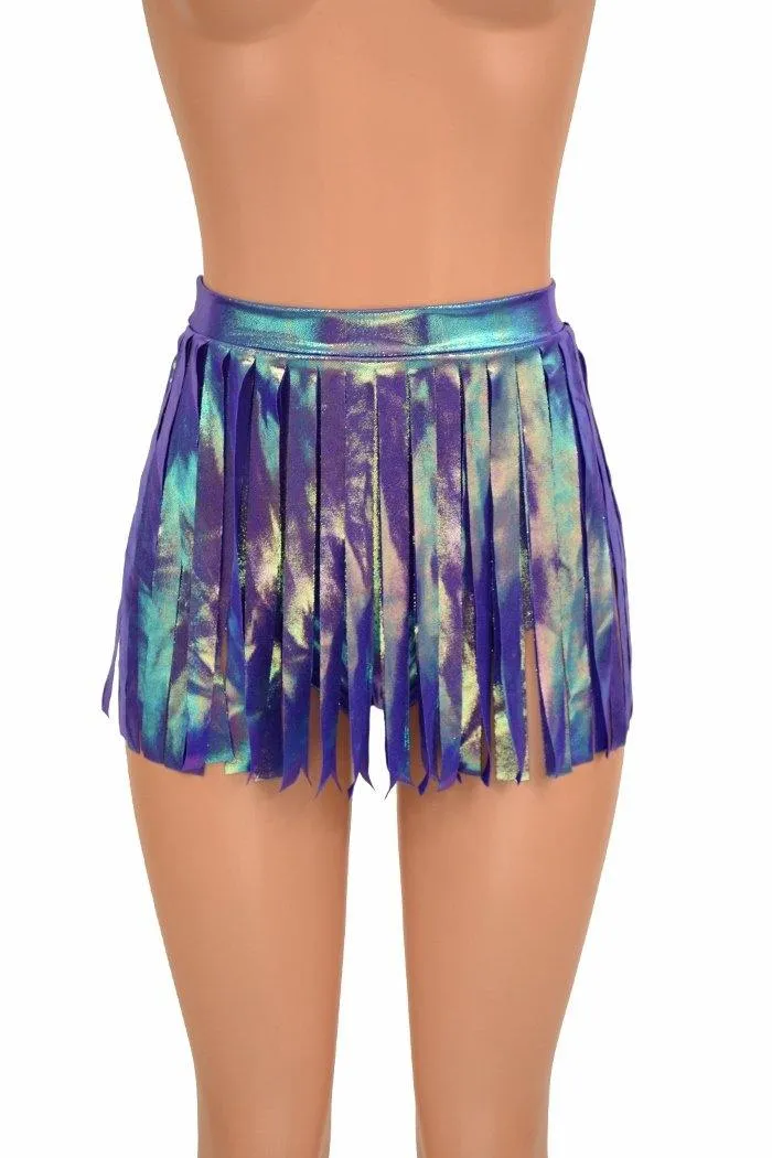 Siren Gladiator Shorts in Moonstone