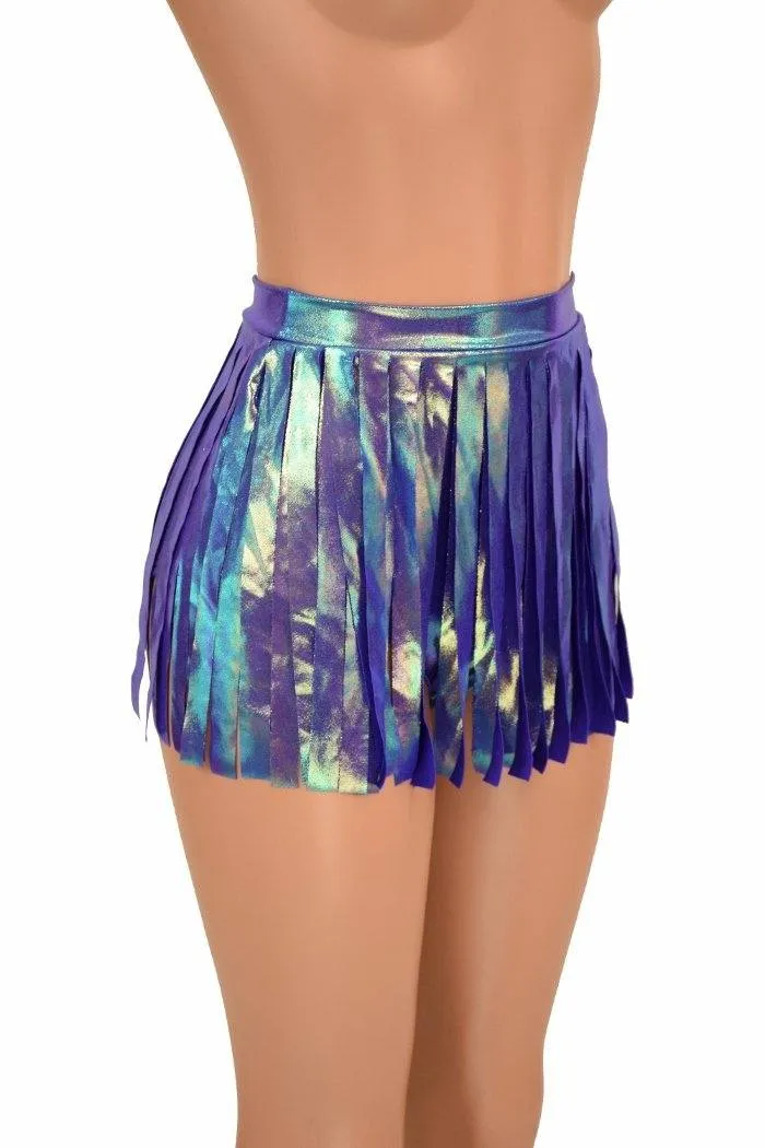 Siren Gladiator Shorts in Moonstone