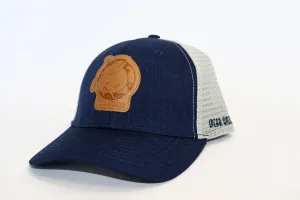 Spear America Trucker Hat Patch Leather