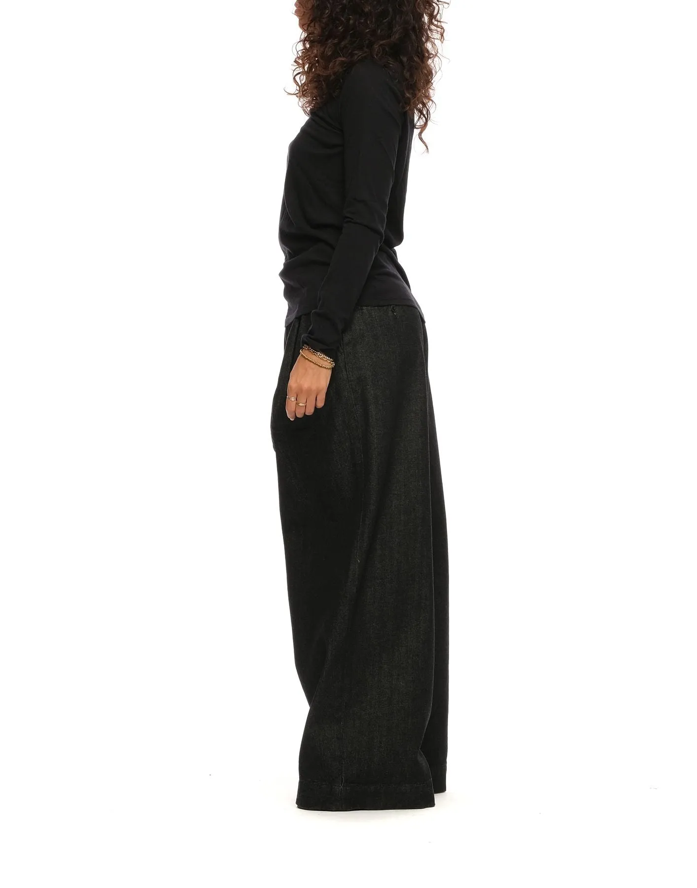 T-shirt woman M005-FTS021 002 Majestic Filatures