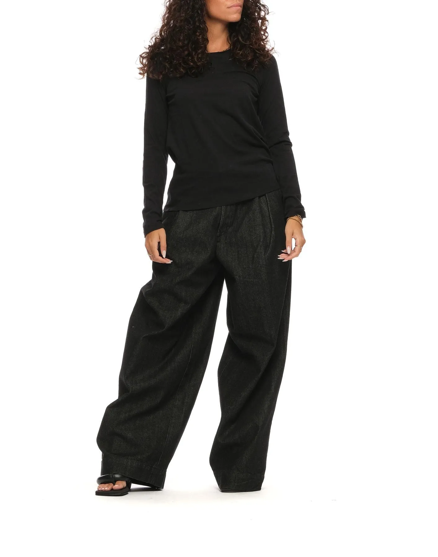 T-shirt woman M005-FTS021 002 Majestic Filatures