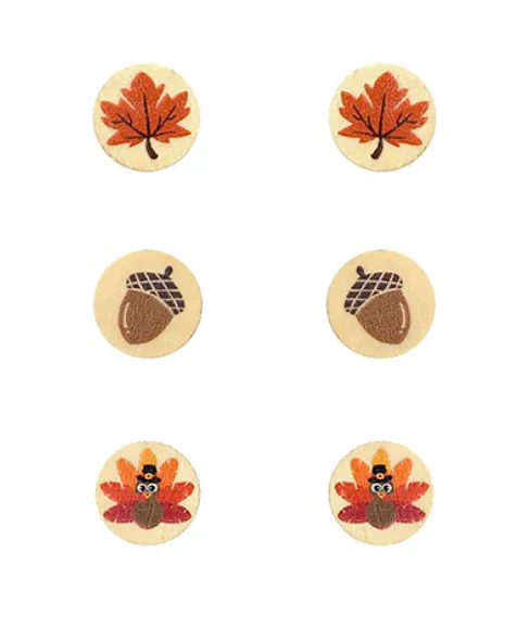 Thanksgiving Stud Earrings *Multiple Styles*