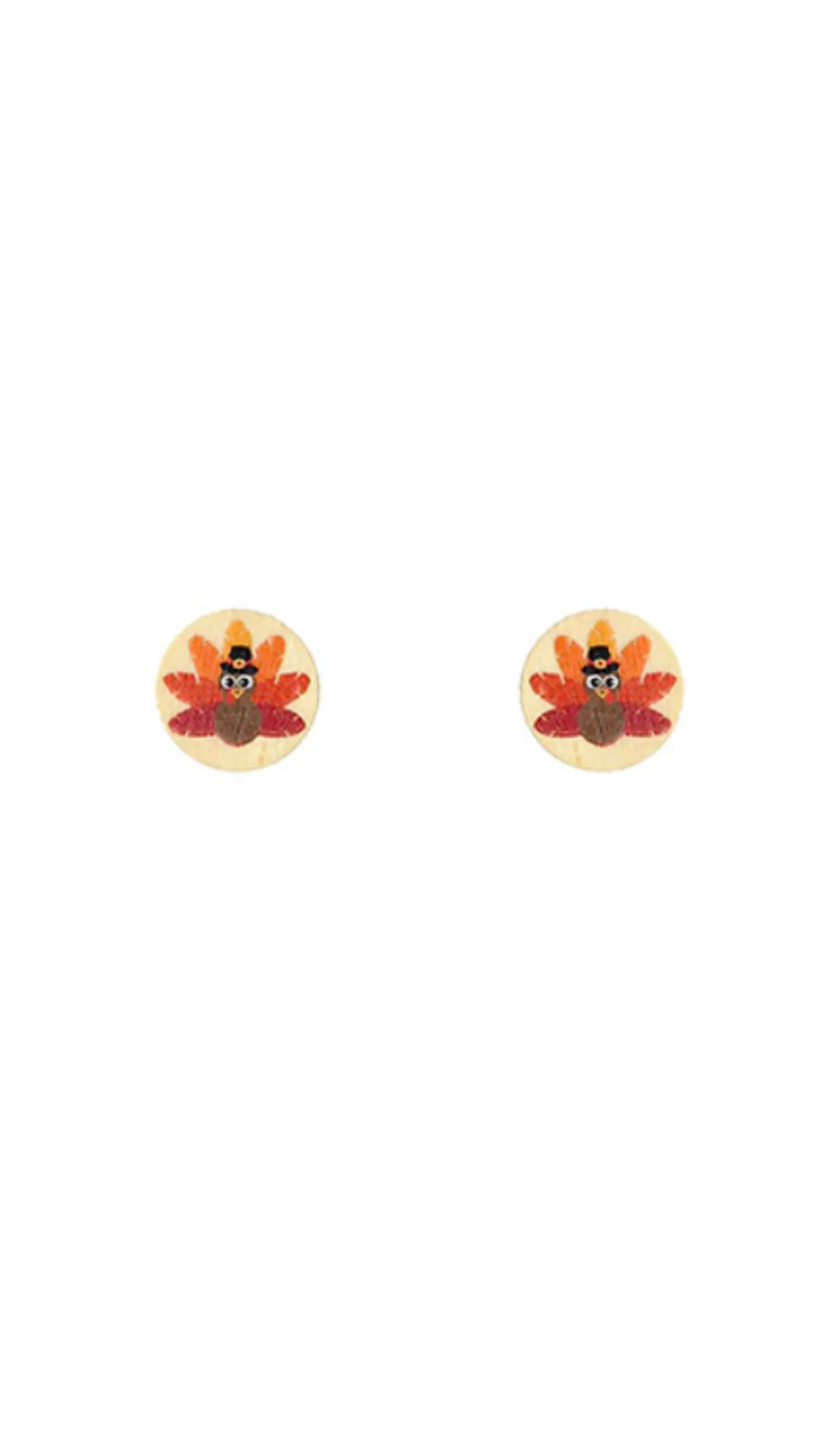 Thanksgiving Stud Earrings *Multiple Styles*