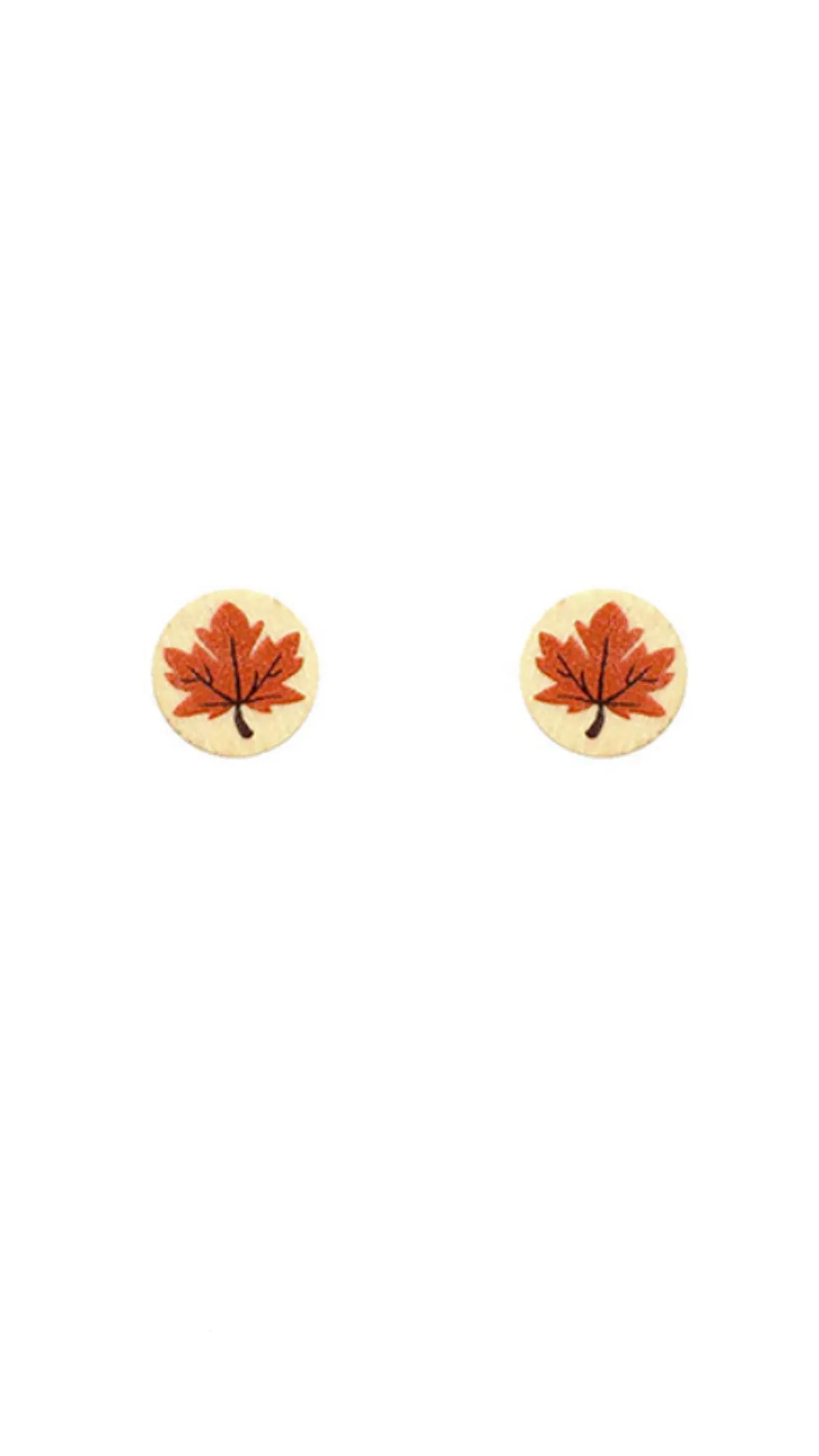 Thanksgiving Stud Earrings *Multiple Styles*