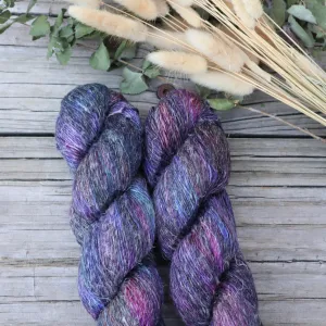 Tibouchina Merino Linen Silk