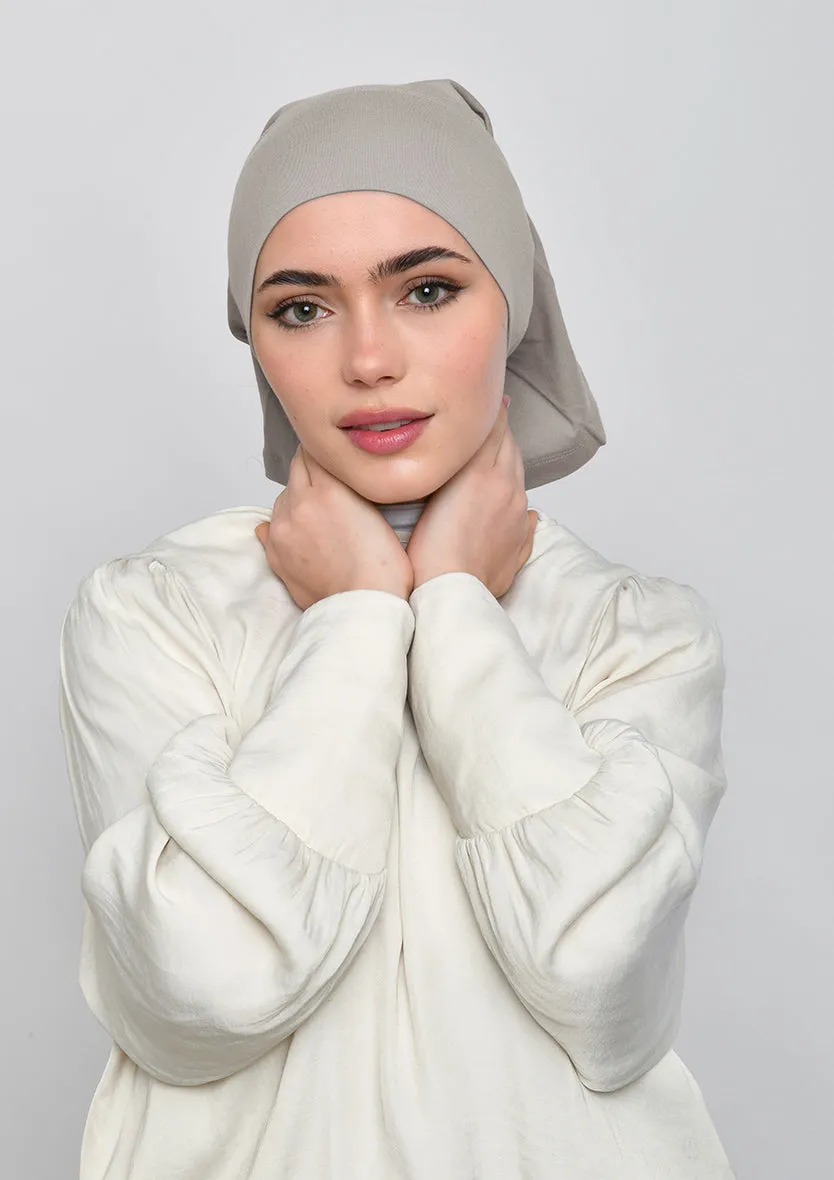 White Sand Crystals - Crinkled Chiffon