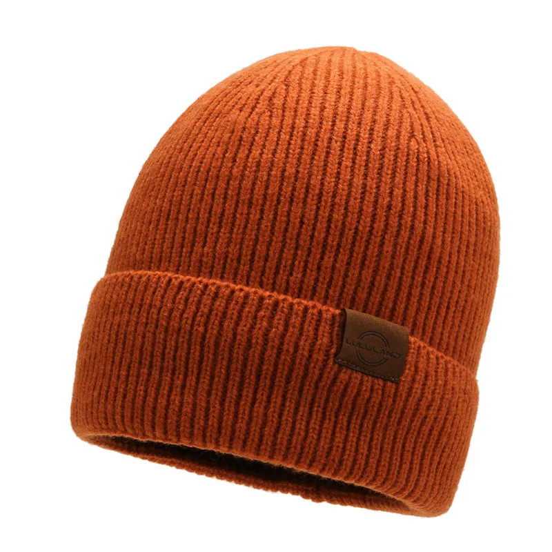 Winter Fashion Knitted Hat Warm Comfortable Genderless Classic Knitted Hat