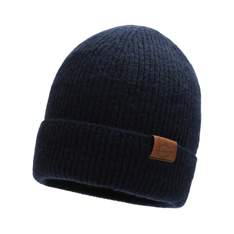 Winter Fashion Knitted Hat Warm Comfortable Genderless Classic Knitted Hat