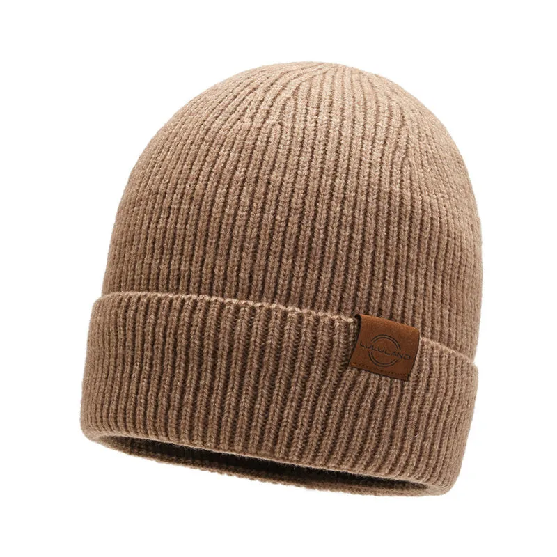Winter Fashion Knitted Hat Warm Comfortable Genderless Classic Knitted Hat