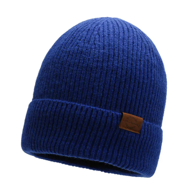 Winter Fashion Knitted Hat Warm Comfortable Genderless Classic Knitted Hat