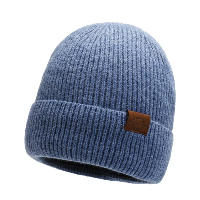 Winter Fashion Knitted Hat Warm Comfortable Genderless Classic Knitted Hat