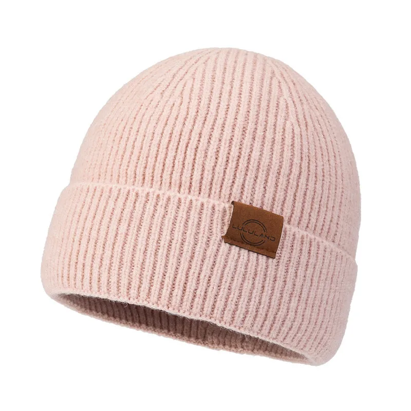 Winter Fashion Knitted Hat Warm Comfortable Genderless Classic Knitted Hat