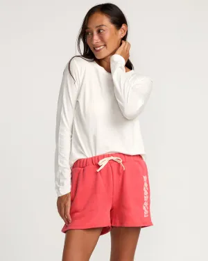 Womens Kaliki Mala Shorts - Lava