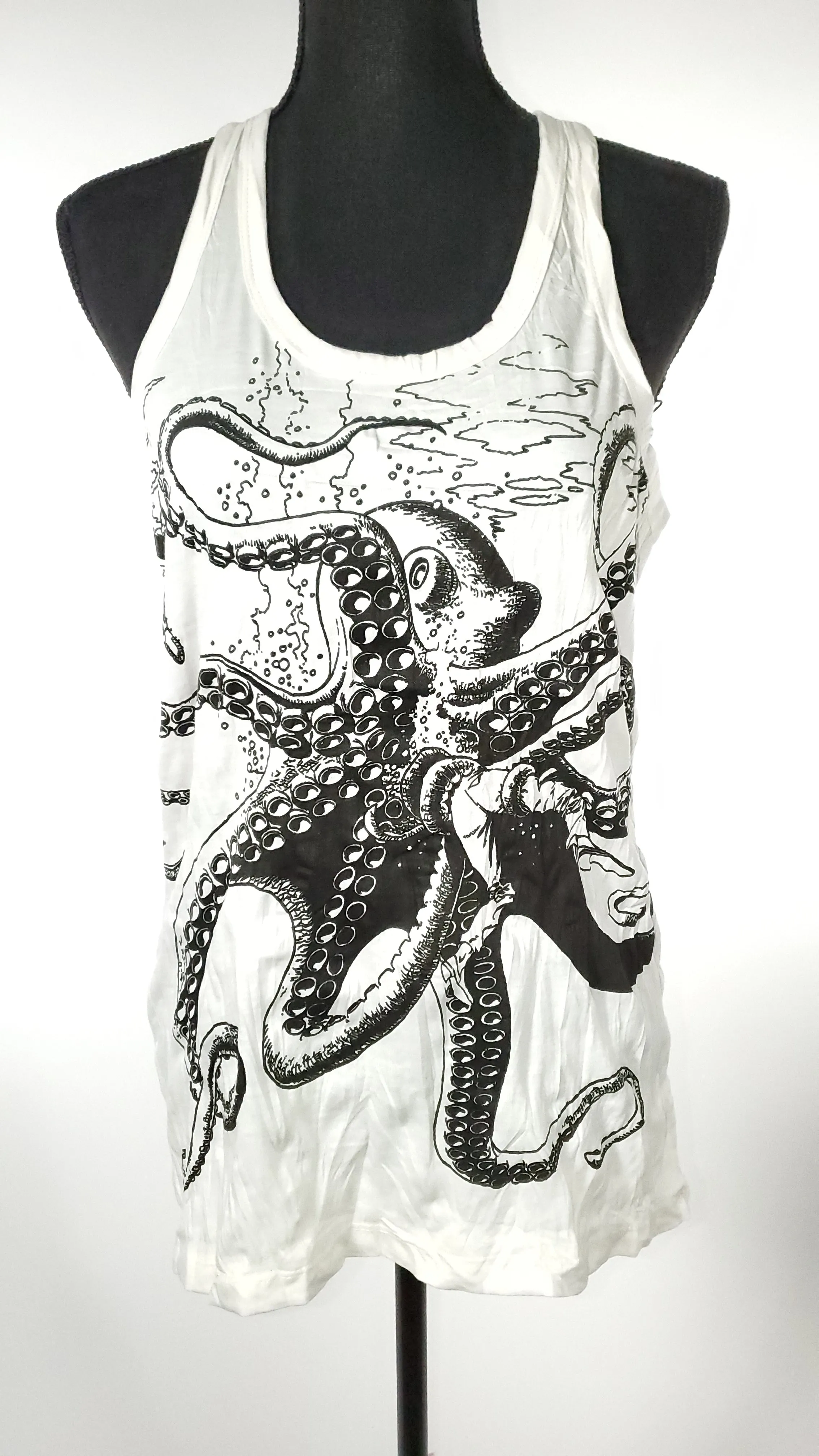 Women's Octopus Tank Top