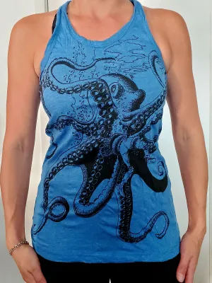 Women's Octopus Tank Top