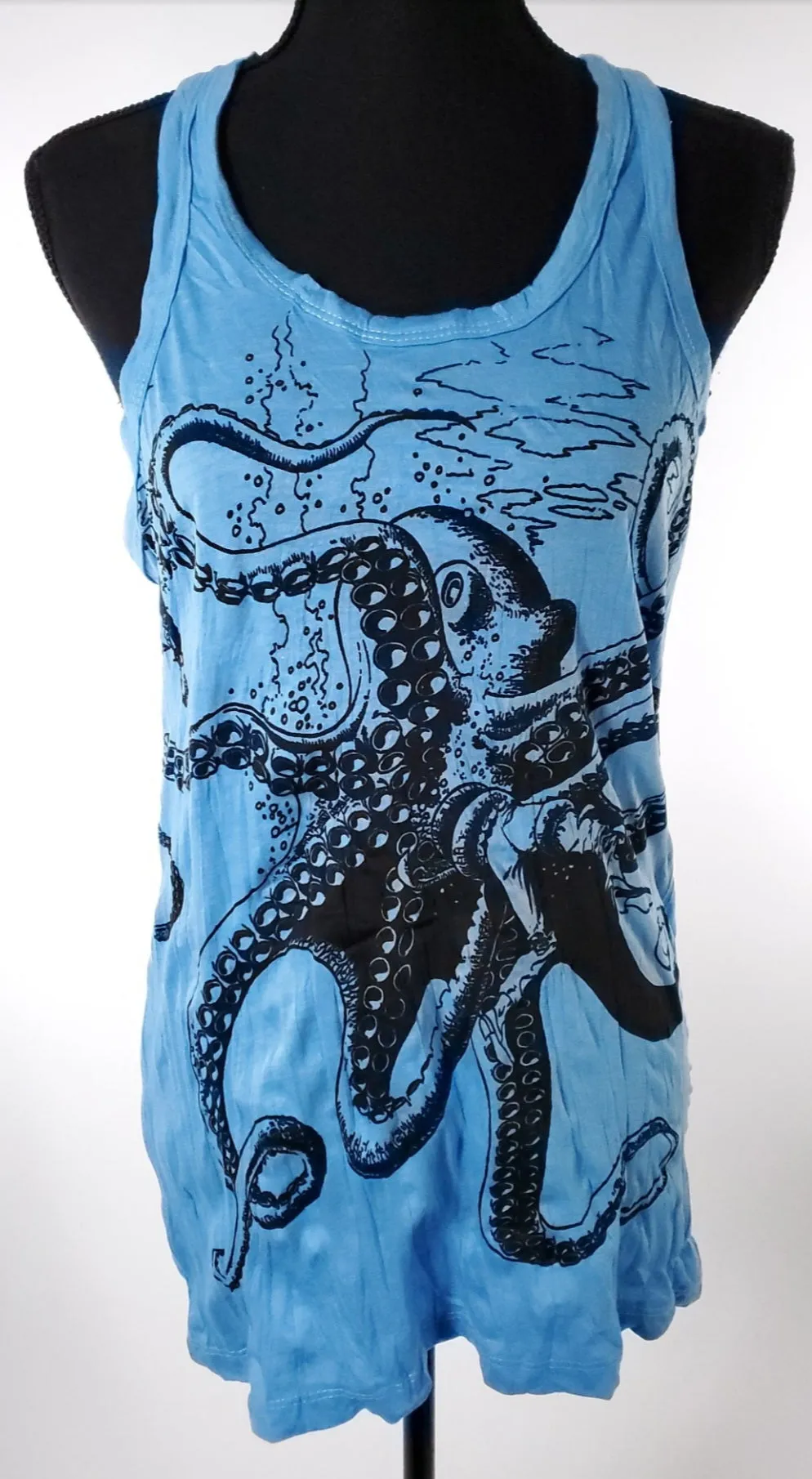 Women's Octopus Tank Top