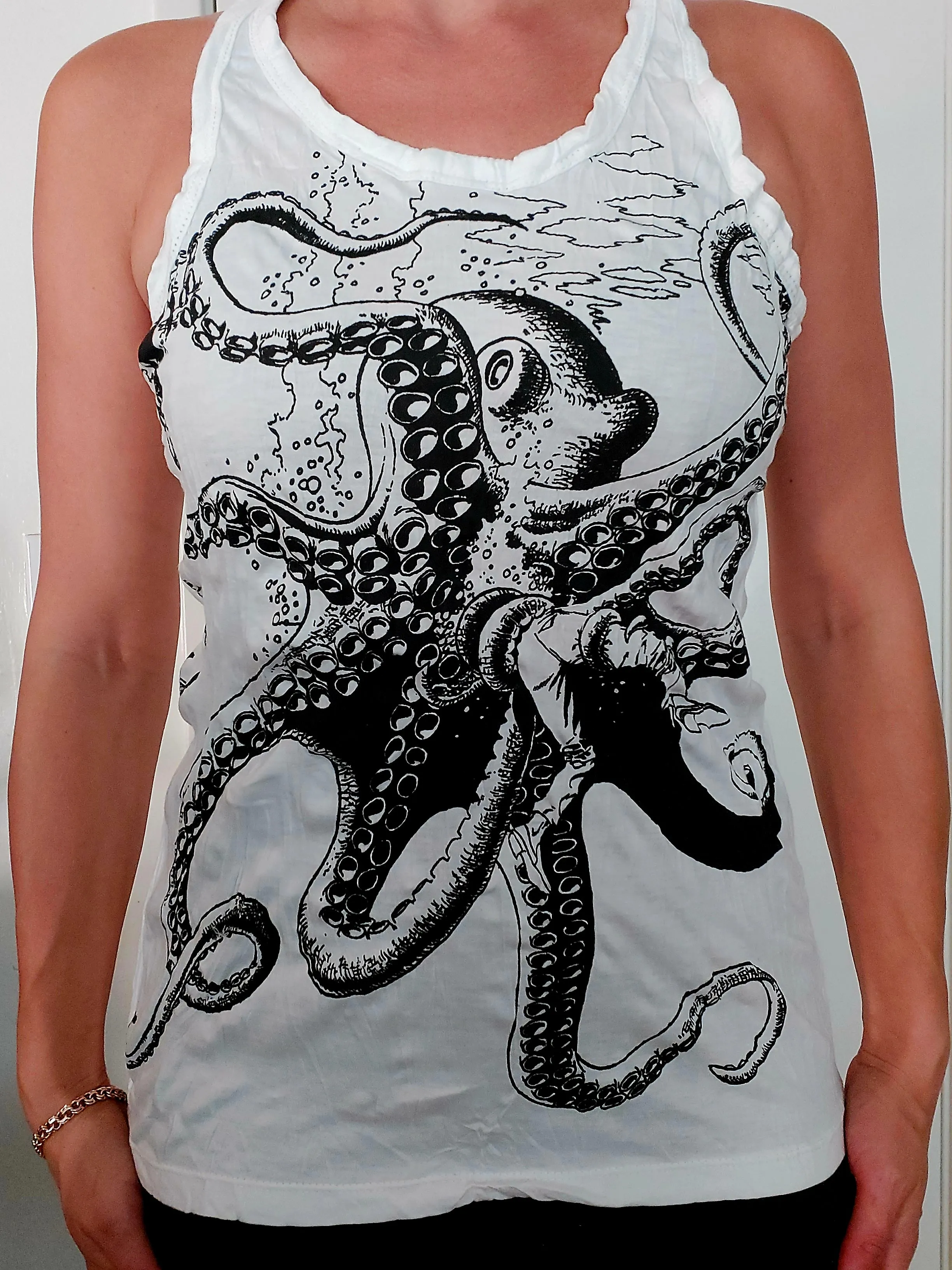 Women's Octopus Tank Top