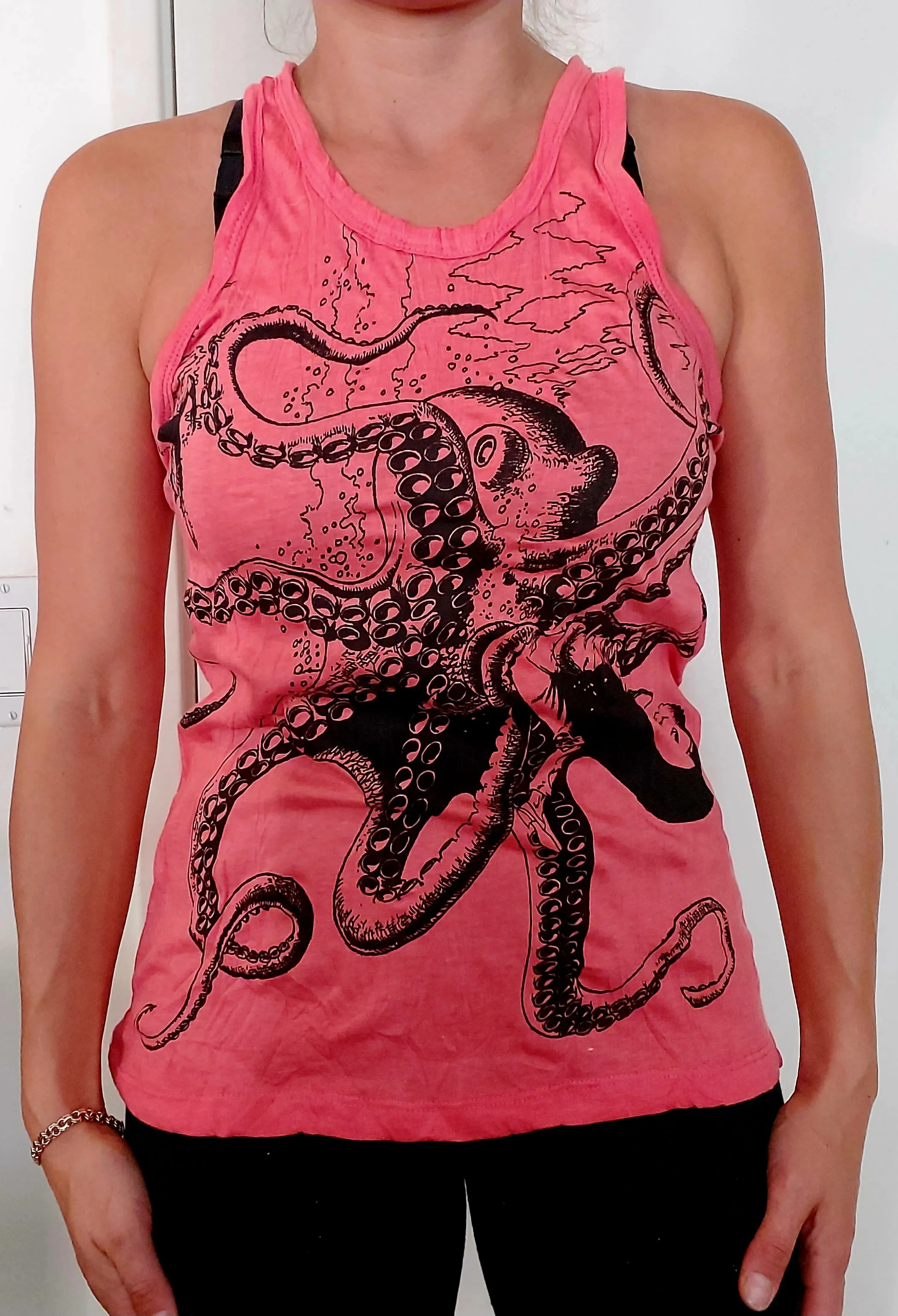 Women's Octopus Tank Top